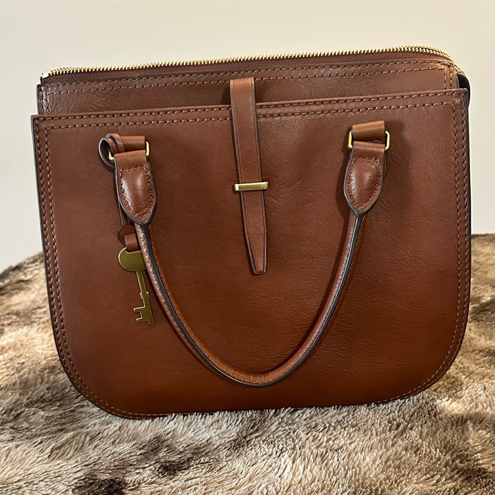 Fossil Ryder Satchel EUC